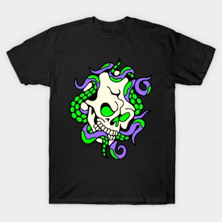 Skull and octopus T-Shirt